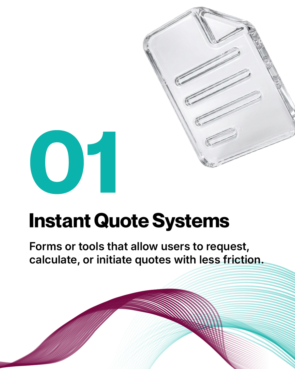 Instant Quote Systems