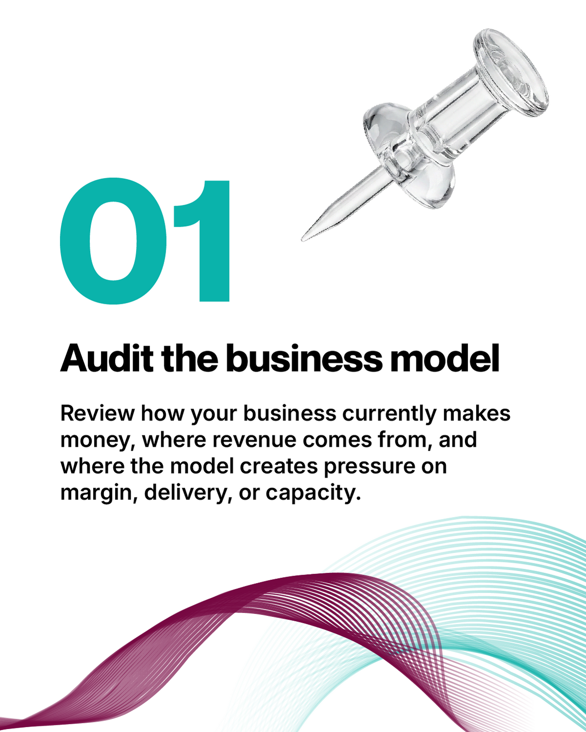 Audit the business model