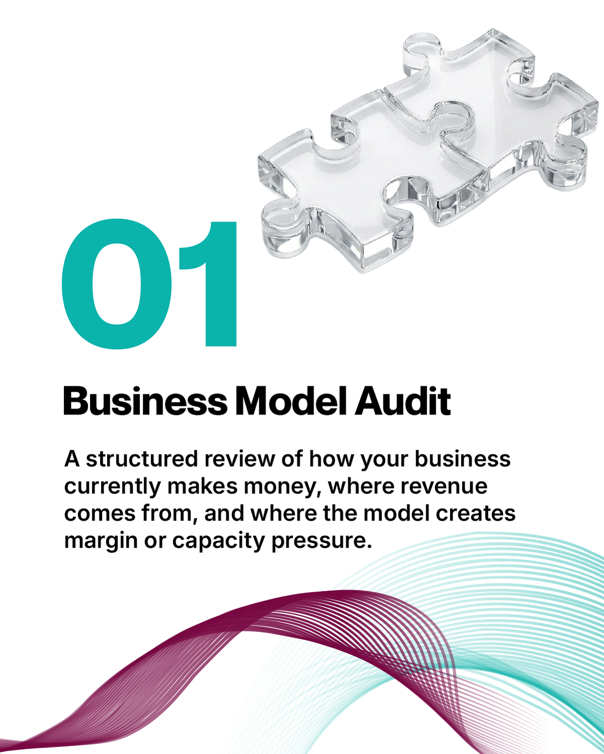 Audit the business model