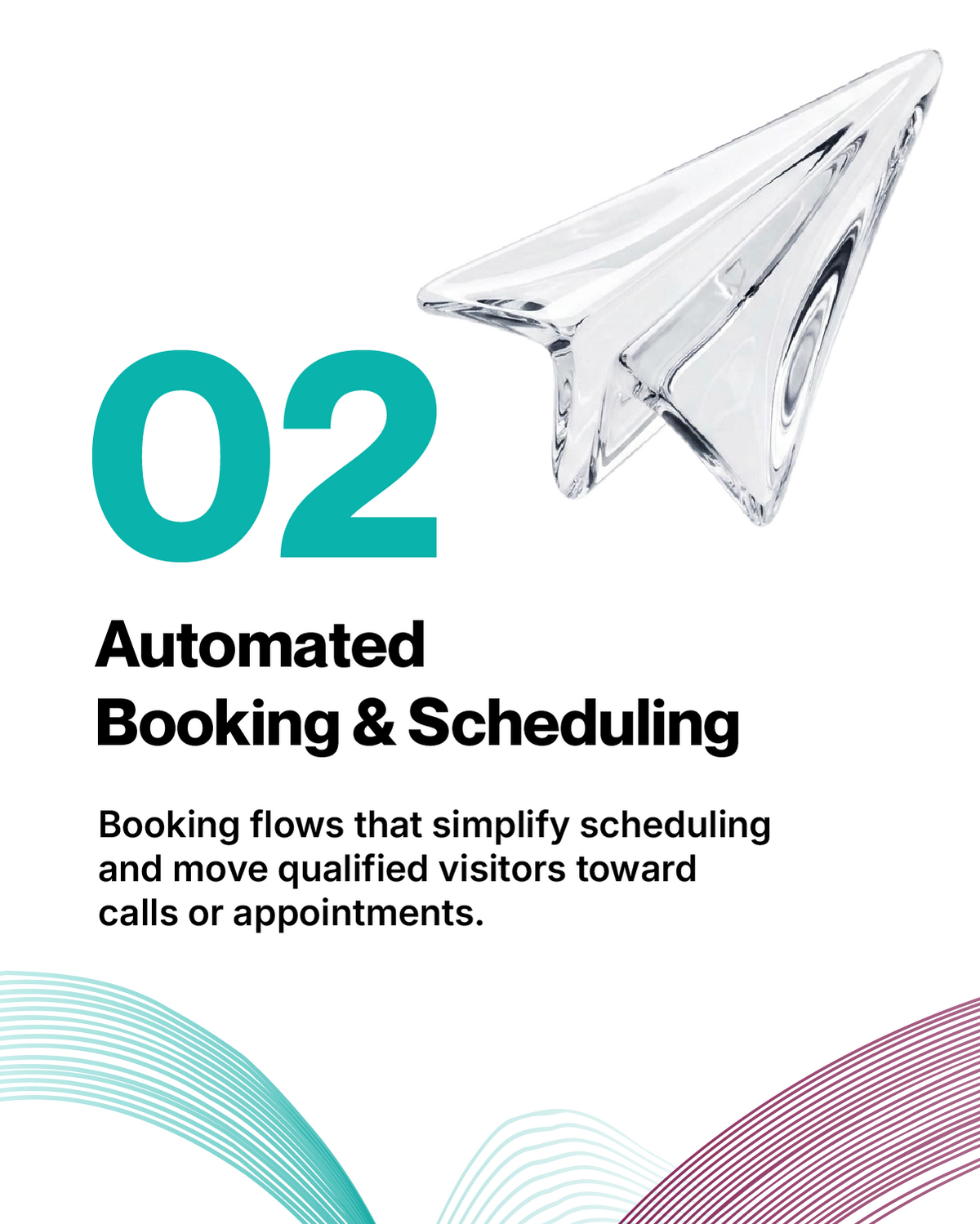 Automated Booking & Scheduling