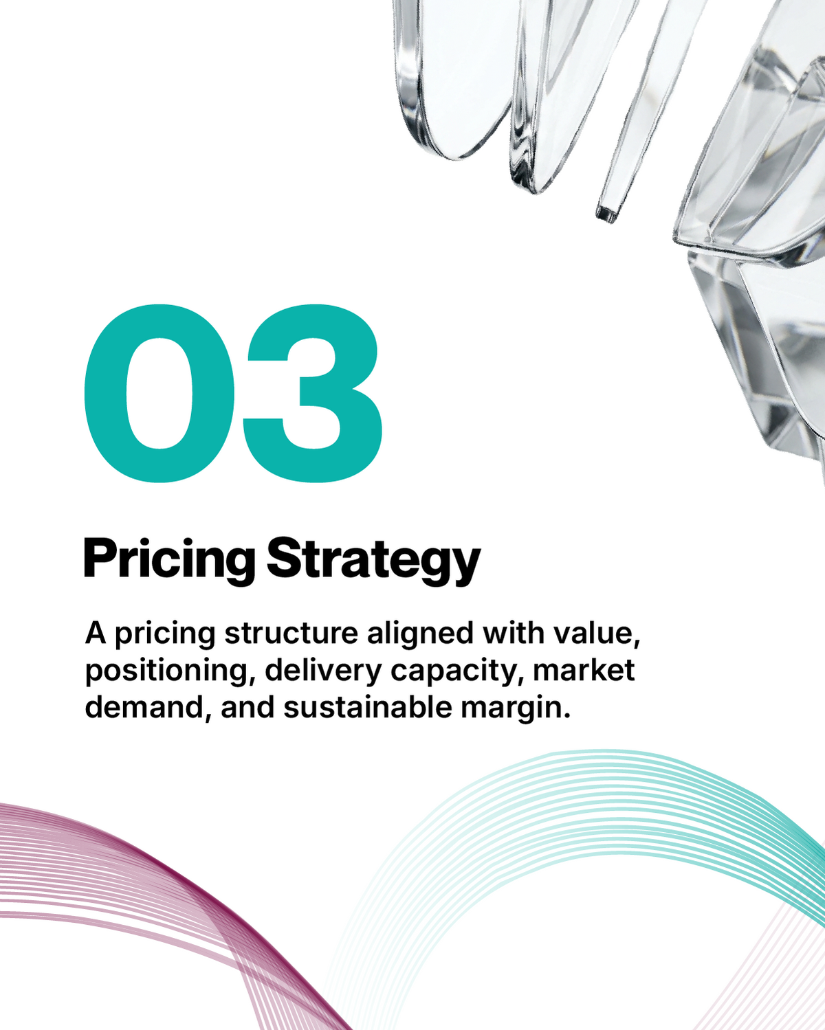 Review pricing and positioning