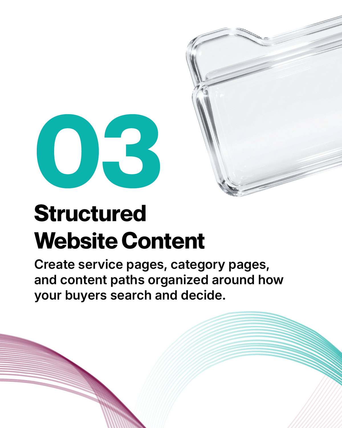 Website Copy Restructure