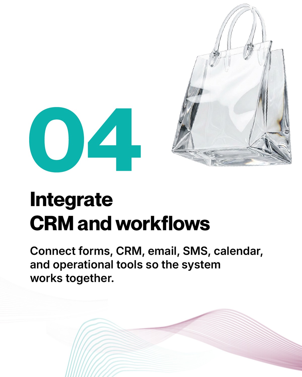 Integrate CRM and workflows