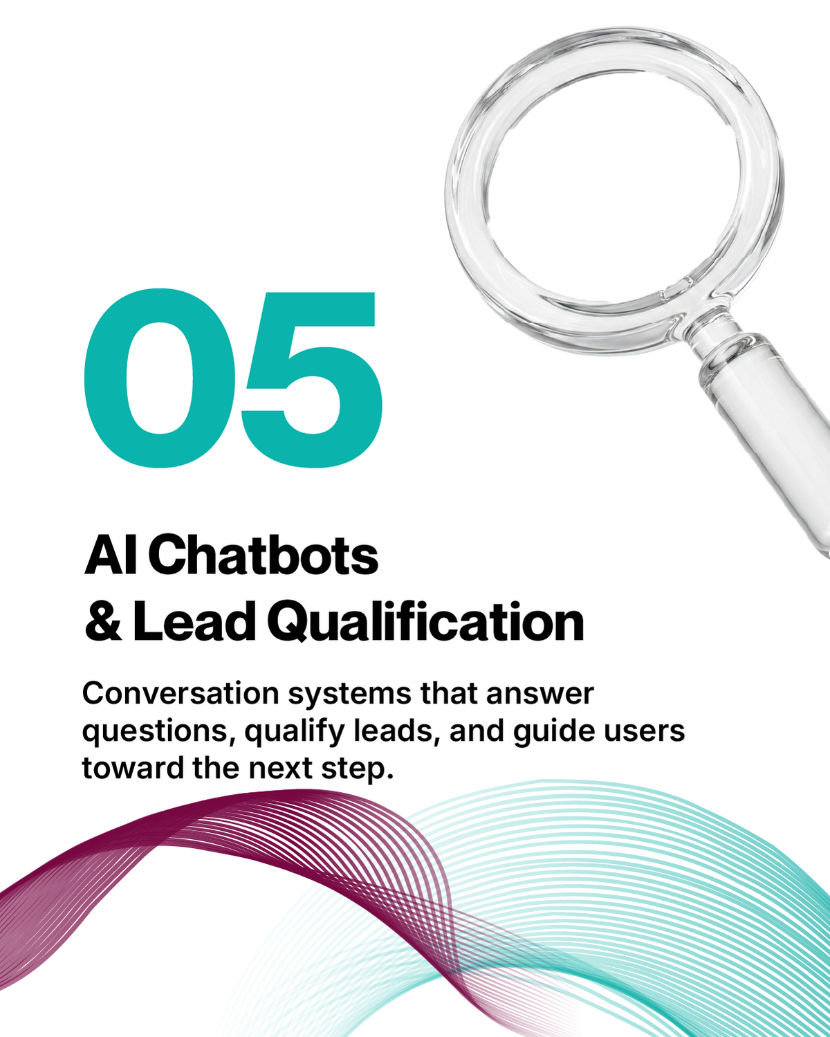 AI Chatbots & Lead Qualification
