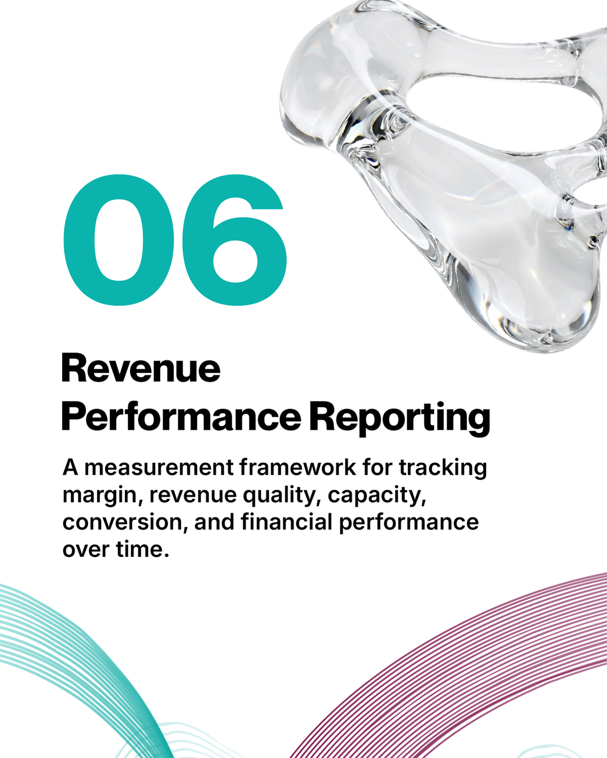 Measure revenue performance