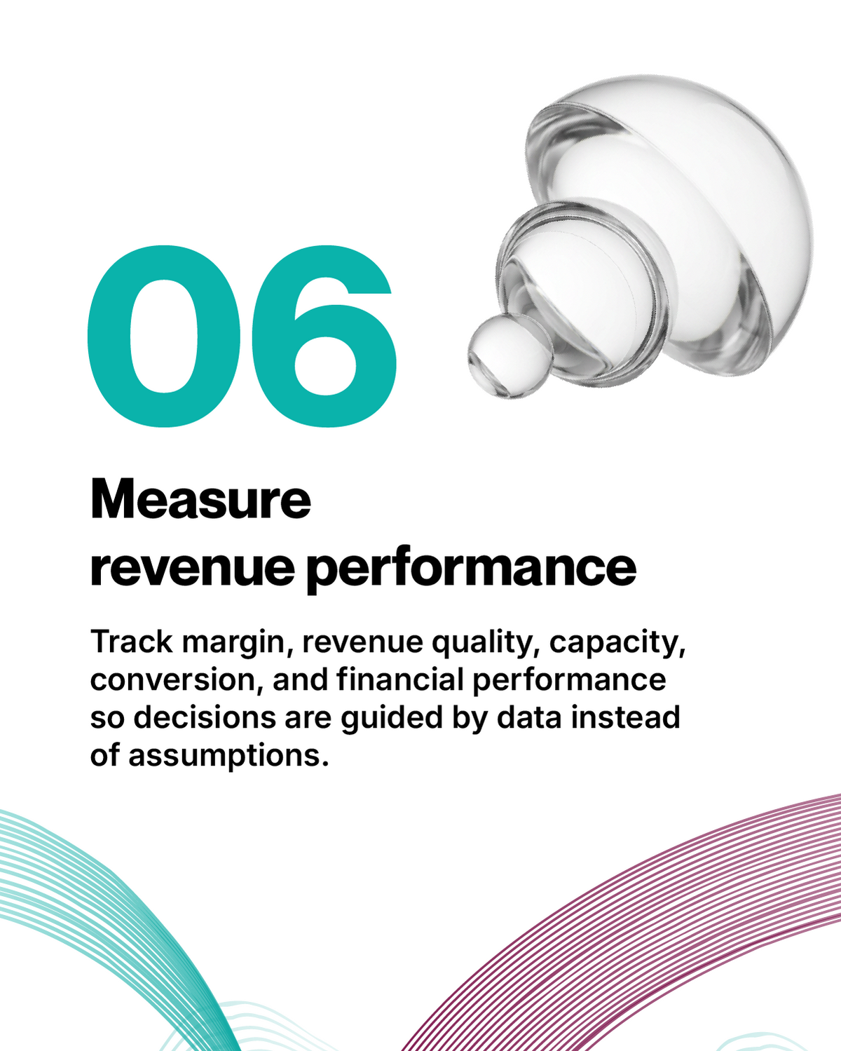 Measure revenue performance